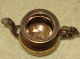 Antique Copper Lustreware Teapot W/lid - Circa 1850 - Unusual Bird (eagle) Handle Teapots & Tea Sets photo 8