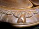 3 Tier Hand Carved Wood Lazy Susan (pineapple) Other photo 4