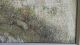 Fabulous Retro Framed Landscape Sunny Mountain Monastery Oil Painting Signed Mid-Century Modernism photo 11