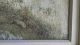Fabulous Retro Framed Landscape Sunny Mountain Monastery Oil Painting Signed Mid-Century Modernism photo 3