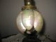 Vintage Art Nouveau Nautilus Seashell Shell Shade Brass Desk Lamp Lamps photo 6