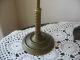 Vintage Art Nouveau Nautilus Seashell Shell Shade Brass Desk Lamp Lamps photo 7