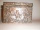 Antique Arts And Crafts Copper Plated Hinged Wood Lined Box Hidden Compartment Arts & Crafts Movement photo 9