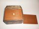 Antique Arts And Crafts Copper Plated Hinged Wood Lined Box Hidden Compartment Arts & Crafts Movement photo 6