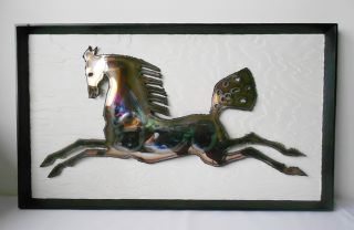 A Stunning Mid Century Modernist Stainless Steel Stylised Sculpture/picture photo