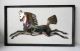 A Stunning Mid Century Modernist Stainless Steel Stylised Sculpture/picture Mid-Century Modernism photo 1