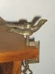 Detailed Early Victorian Sewing Bird Antique Brass Other photo 1