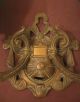 Antique Ornate Solid Brass Victorian Wall Electric Sconce Fixture Light Lamp Old Chandeliers, Fixtures, Sconces photo 3