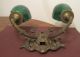 Antique Ornate Solid Brass Victorian Wall Electric Sconce Fixture Light Lamp Old Chandeliers, Fixtures, Sconces photo 5