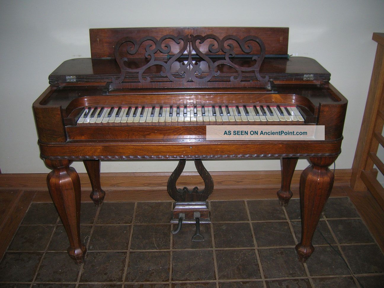 Vintage Carhardt And Needham Antique Organ,  Mid 19th C. Keyboard photo