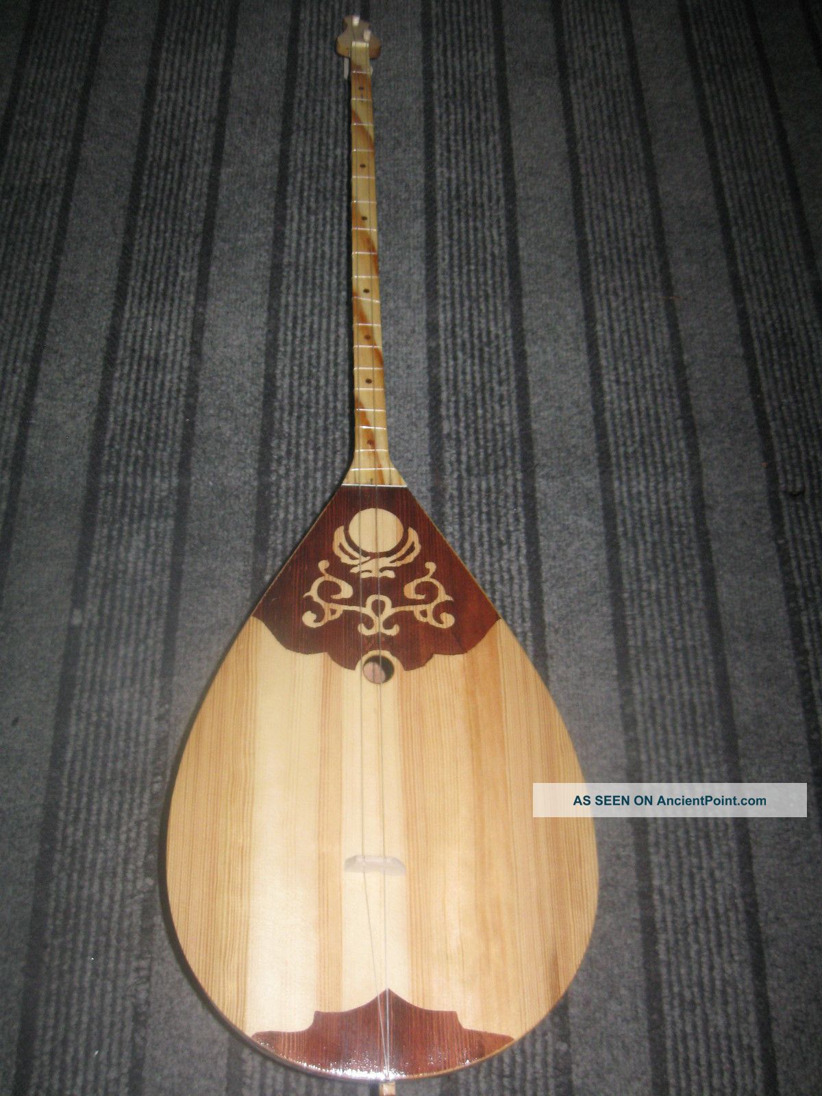 Dombra - Kazakh National String Instrument String photo
