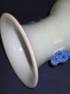 Chinese Antique Cobalt Blue Vase,  Traditional Chinese Motif 2193 Vases photo 6