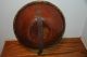 Antique 1800 ' S Hand Drum Made In U.  S.  A.  Fibrotta Drum Leather Skin Percussion Percussion photo 11