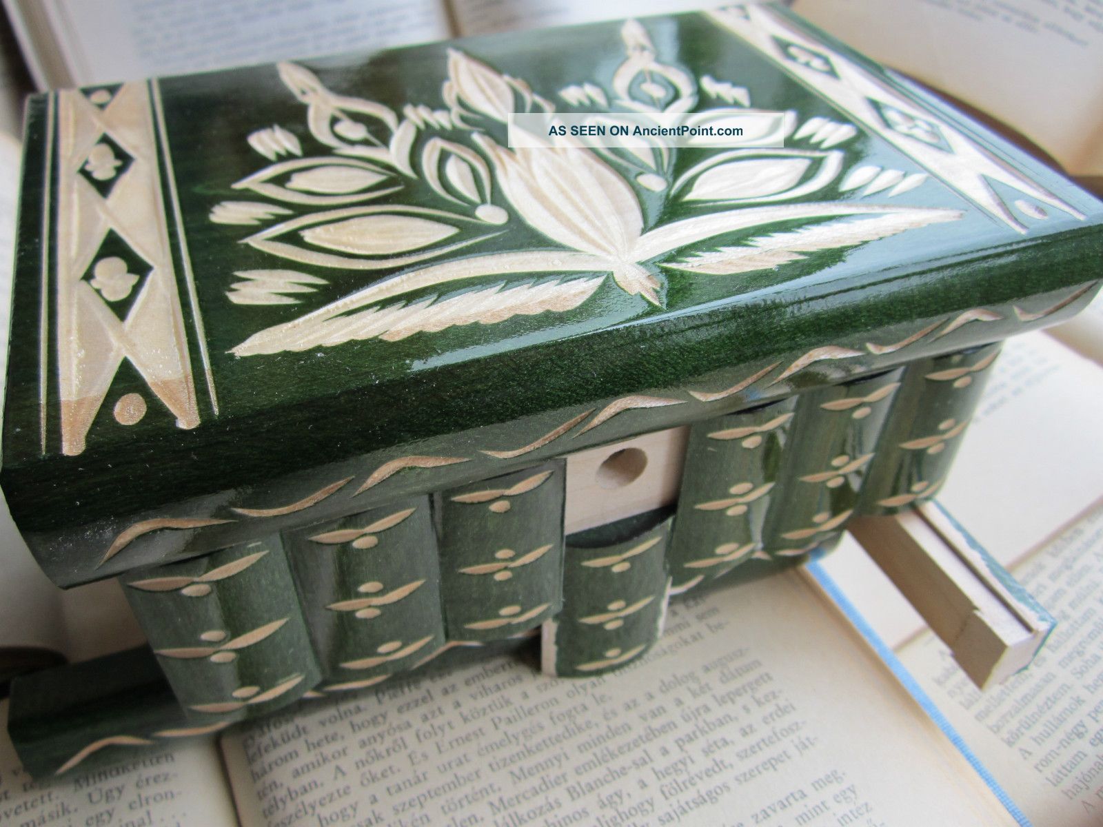 Wooden Boxes With Secret Compartments Tattoos