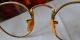 Antique Vintage Gold 12k Gf Rim Ful - Vue Eyeglasses Spectales Optical photo 2