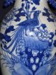 Chinese Antique Cobalt Blue Glaze Vase,  Traditional Motif 2449 Vases photo 8