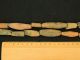 29 Neolithic Neolithique Fishnet Weights /beads - 6500 To 2000 Bp - Sahara Neolithic & Paleolithic photo 4