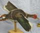 Antique Folk Art Duck Form Whirligig Weathervanes & Lightning Rods photo 4