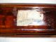 Antique Amber Glass Paine ' S Celery Compound Long Neck Bottle 9 3/4 