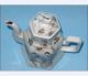 Antique Chinese Famille Rose Porcelain Hexagonal Teapot With Beauty Teapots photo 3