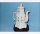Antique Chinese Famille Rose Porcelain Hexagonal Teapot With Beauty Teapots photo 4