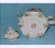 Antique Chinese Famille Rose Porcelain Hexagonal Teapot With Beauty Teapots photo 7