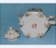 Antique Chinese Famille Rose Porcelain Hexagonal Teapot With Beauty Teapots photo 7