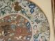 Fine Antique Chinese Silk Embroidered Roundel Textile Gold Metal Threads Qing Robes & Textiles photo 4