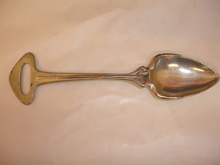 Lovely Antique Art Nouveau Pewter Spoon Liberty Tudric ? photo
