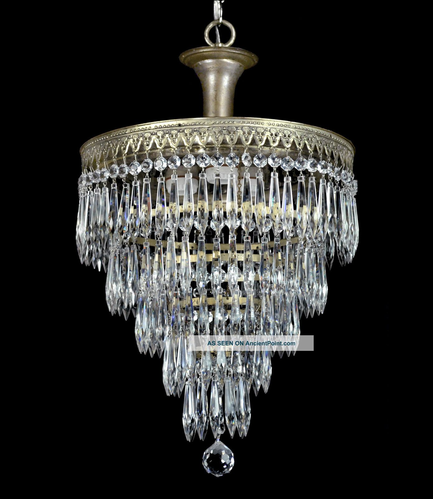Pendant vintage  Wedding Vintage  Cake Empire Chandelier Art chandelier Antique Crystal  lighting crystal