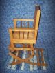 Vintage Gerber Childrens High Chair / Rocking Chair Unknown photo 2