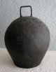 Primitive Midwest Antique Farm Hand Forged Iron Cow/sheep Bell/wood Clapper Primitives photo 1
