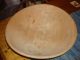 Antique Wood Wooden Bowl Unstained,  Never 14 