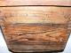 Vintage Wood Dovetail Box & Lid - Primitive Look - Storage Or Display Primitives photo 4