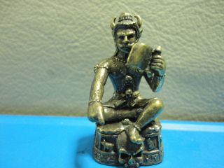 Prince Of Devils Prosperity Lucky Charm Thai Amulet photo