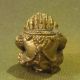 Rahu Om Jan Moon Wealth Rich Luck Charm Thai Amulet Amulets photo 2