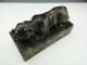 Vintage Chinese Jade Tiger Seal Stamp Hand Carved Large With 3 Characters Seals photo 9
