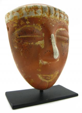 Pre - Columbian Mascara / Quimbaya Mask Reproduction photo