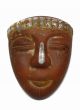 Pre - Columbian Mascara / Quimbaya Mask Reproduction The Americas photo 1