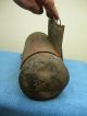 Antique Primitive Wall Mounted Tin Candle Stick Holder Case Hearth Display Toleware photo 5