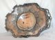 Antique Bowl Silver Plated Basket Centerpiece Woodman Cook Bowls photo 2