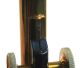 James W Queen & Co Antique Brass Double Pillar 