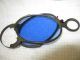 Rare Antique 1900s B&lo Blue Eye Glasses Pincet? Must See W Holders Optical photo 2