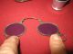 Rare Antique 1900s B&lo Blue Eye Glasses Pincet? Must See W Holders Optical photo 7