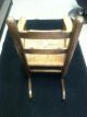 Vintage Ladder Back Youth Rocking Chair Vgc Unknown photo 4
