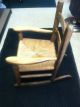 Vintage Ladder Back Youth Rocking Chair Vgc Unknown photo 5