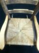 Vintage Ladder Back Youth Rocking Chair Vgc Unknown photo 8