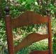 Delaware Valley 4 - Slat Ladder Back Rocking Chair,  Late 18th C Antique,  Rush Seat Pre-1800 photo 10