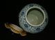 A Antique Chinese Blue And White Porcelain Dragon Pot Rare Bowls photo 3