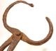 Antique - Medieval Iron Special Pliers To Pull Cows Ca 1000 - 1300 Ad Primitives photo 1